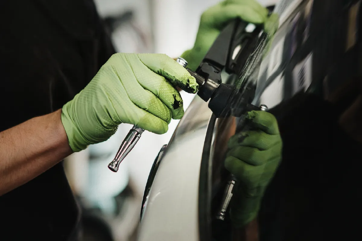Réalisation de peinture automobile DA Carrosserie