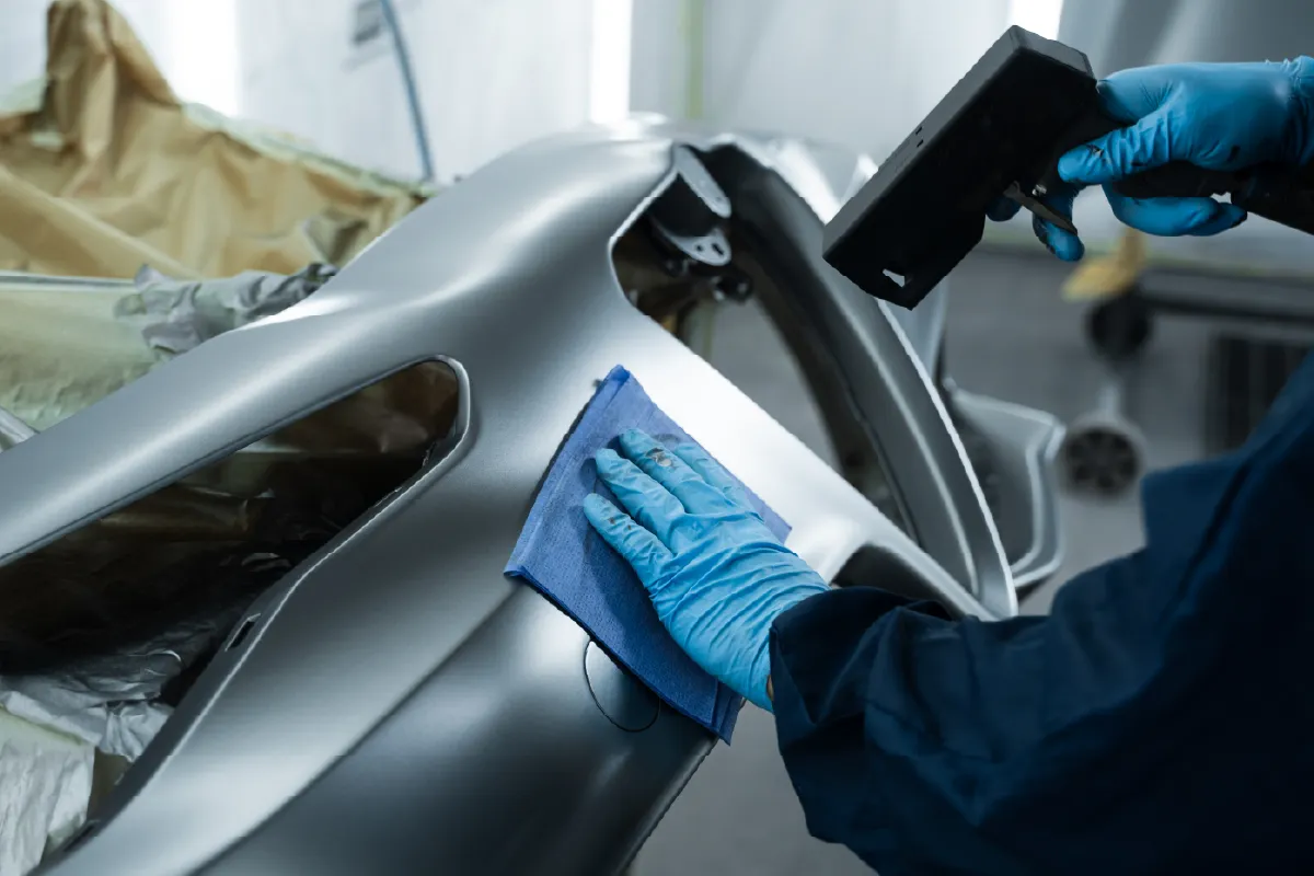 Réalisation DA Carrosserie